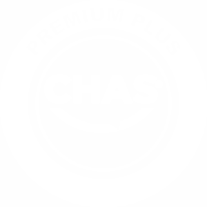 CHAS Badge logo.